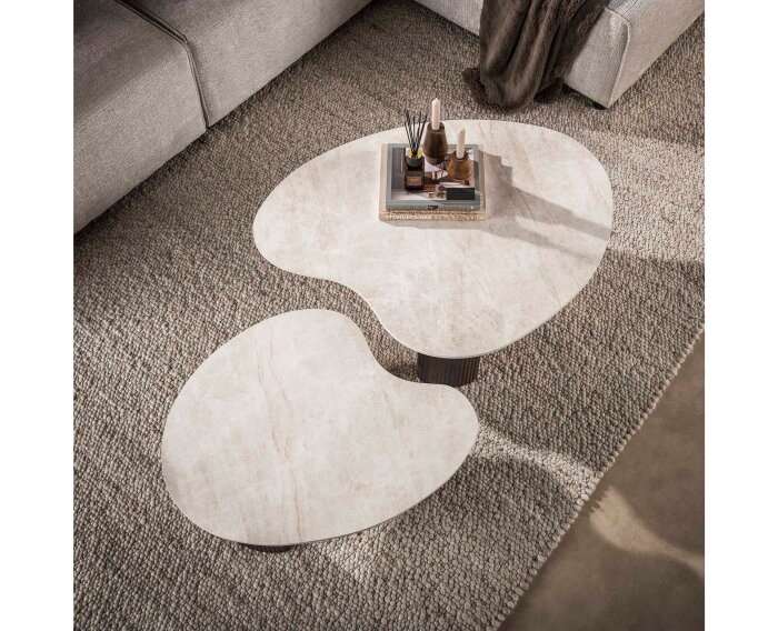 Salontafel Ceramo aperto set/2 - 3D keramiek Taj Mahal