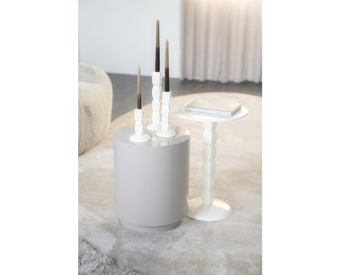 Candle holder Prinz - beige | BY-BOO