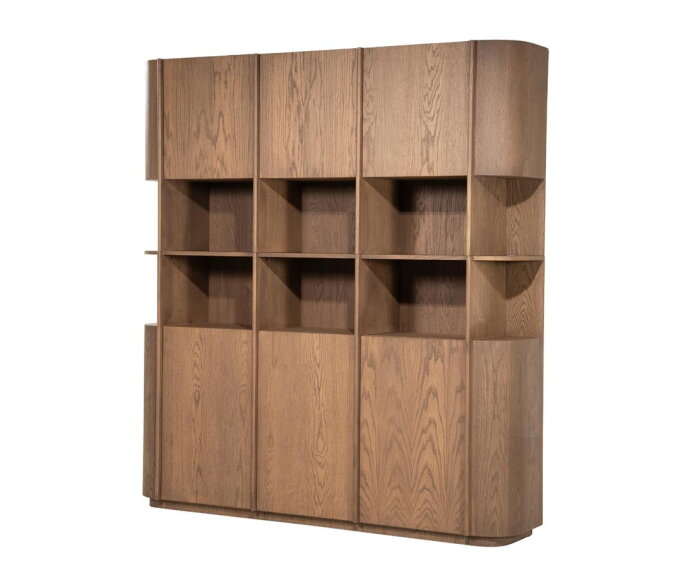 Kabinet Oslo 203x42cm - bruin | Eleonora