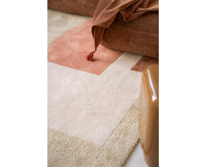 Vloerkleed Kazi 190x290cm - terracotta | BY-BOO