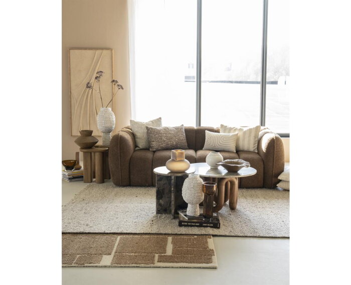Sofa Cubetto - bruin | BY-BOO