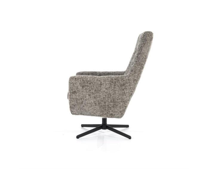 Draaibare Fauteuil Dea - Comfortabele relaxstoel met knopen | SEVN