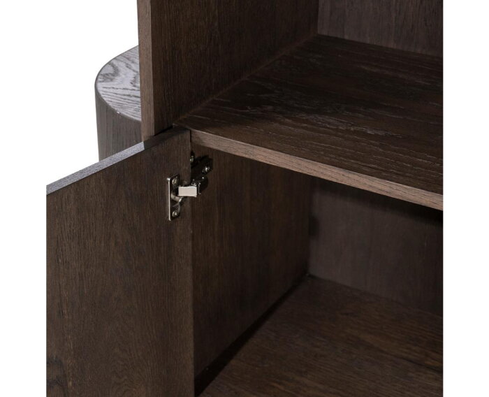 Kabinet Oslo 93x42cm - bruin | Eleonora