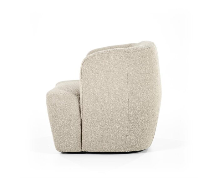Fauteuil Charlotte - taupe | Eleonora