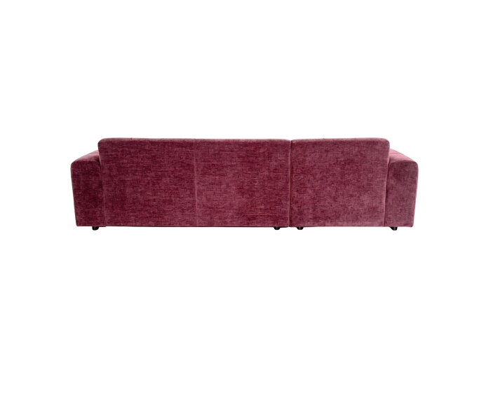 MySofa Ruby Hoekbank Paars  Lounge L + 2,5 zits AR