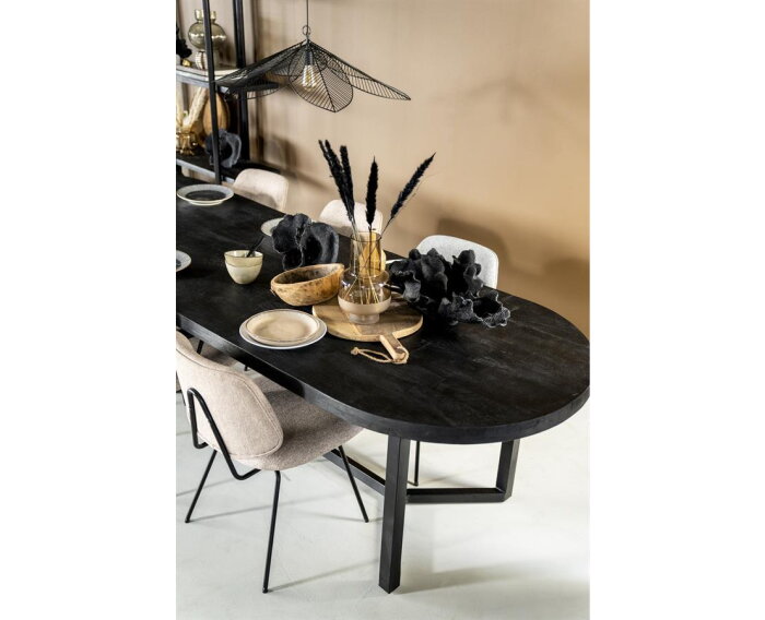 Eettafel Denzel Mangohout kopen?| Meubelplaats.nl