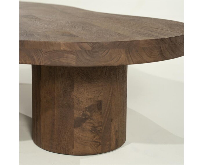 Salontafel Charlie 130x100cm - lichtbruin | Eleonora