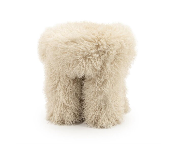 Stool Doodly - beige | BY-BOO