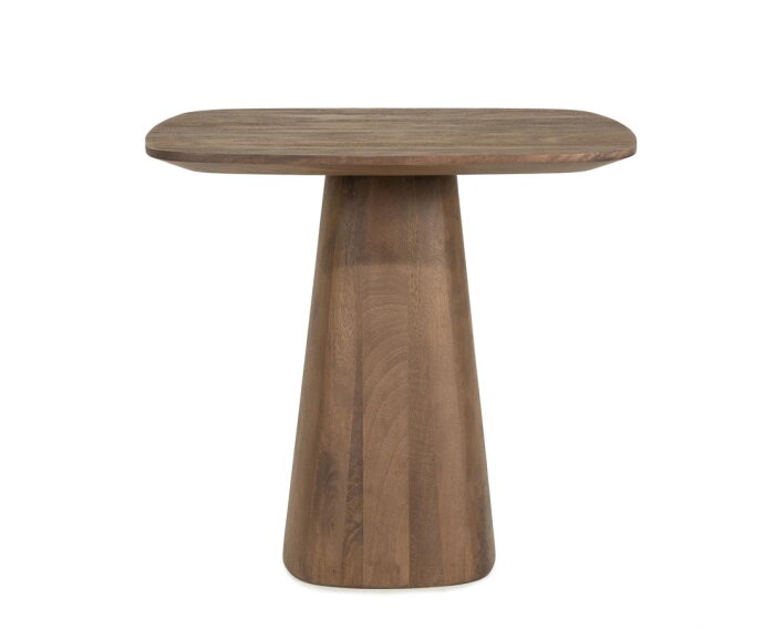 Eettafel Aron vierkant 80x80cm - lichtbruin | Eleonora