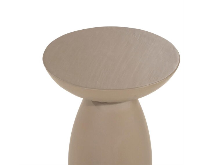 Side table Canto 35x35cm - bruin | BY-BOO