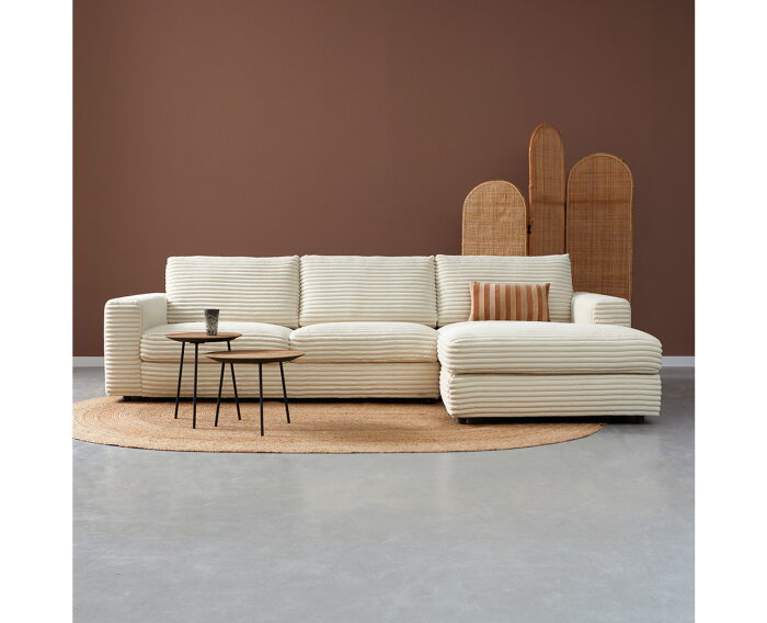 UNO met chaise longue rechts - Lincoln 83N