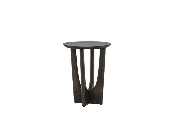 Fermo Salontafel rond olijfbruin 40 cm