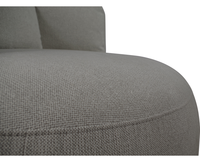Fauteuil Ravi draaibaar - Loveseat - beige