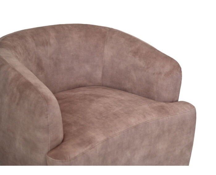 Draai fauteuil Velvet adore -  lever