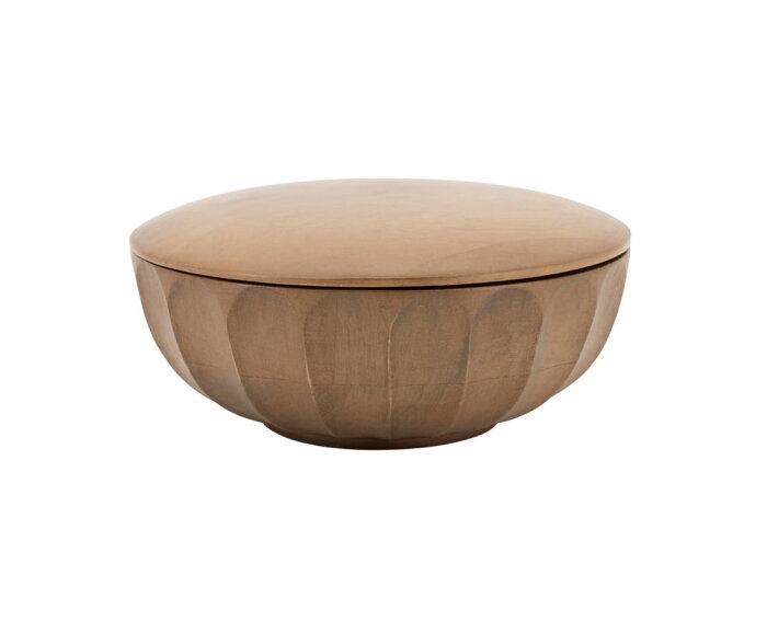 Storage bowl Yori large - bruin | BY-BOO
