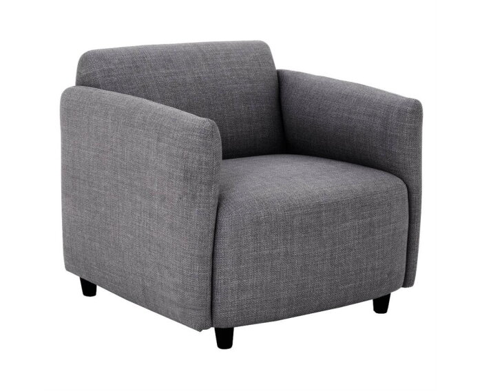 Bradfort Fauteuil - fabric Montego 466 Grey