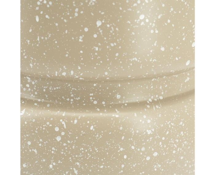 Spatter 30x30cm - taupe | BY-BOO