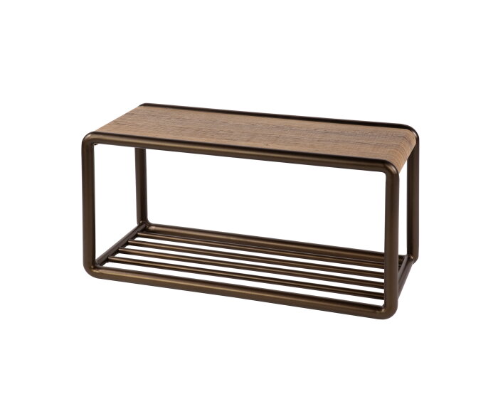 Schoenenrek Luno - Drift Brown Powdercoated