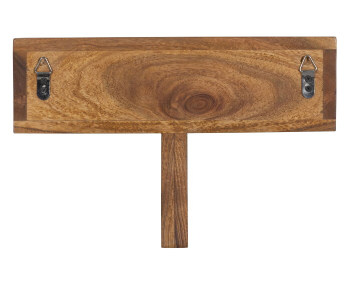 Boudoir Wandkast Hout Bruin - BePureHome