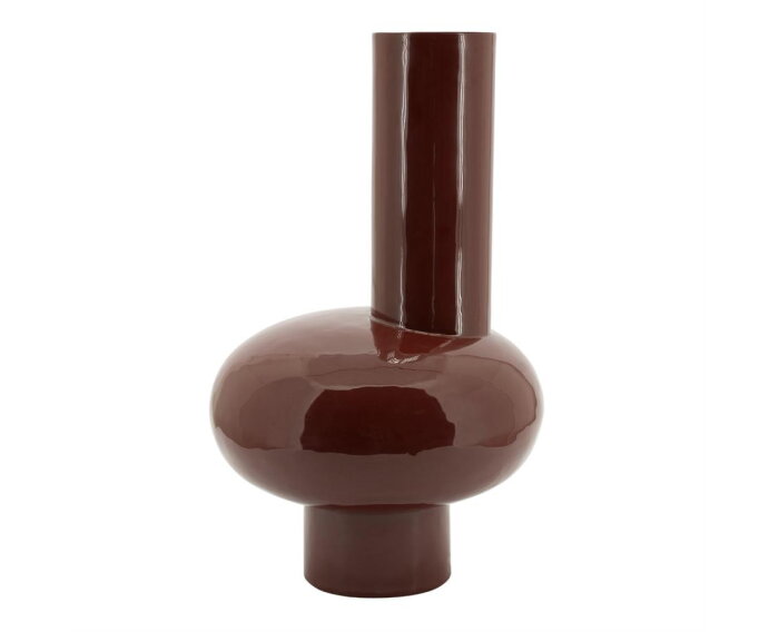 Vase Wonka large - rood | BY-BOO