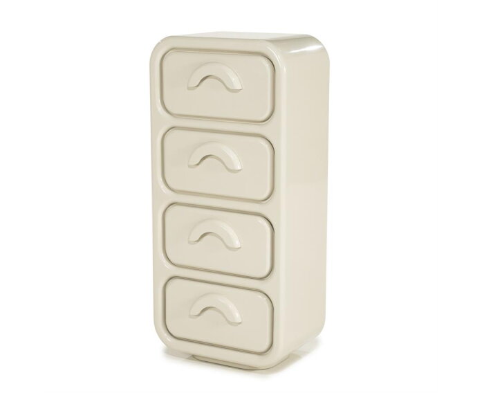 Cabinet Gubby large - beige | BY-BOO