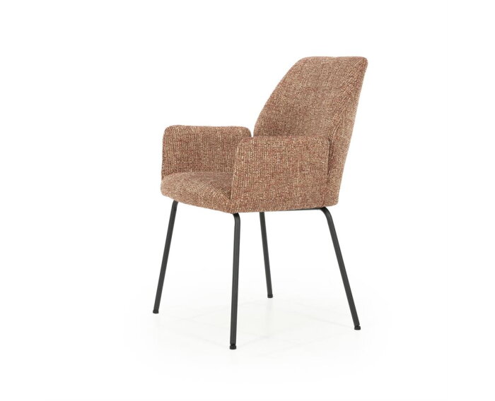 Stoel Indy - rood | Eleonora
