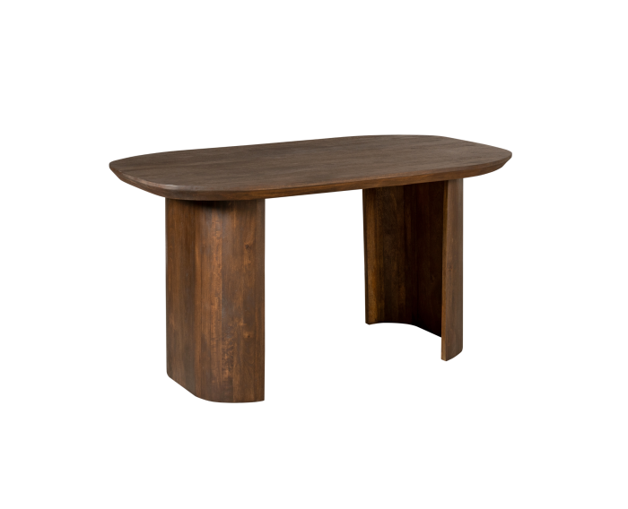 Bureau Maré Brown | 150 cm