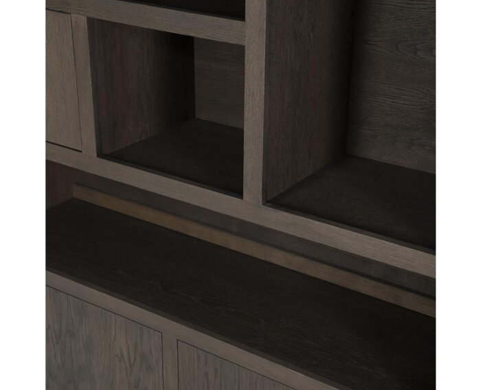 Kabinet Helsinki 150x42cm - bruin | Eleonora