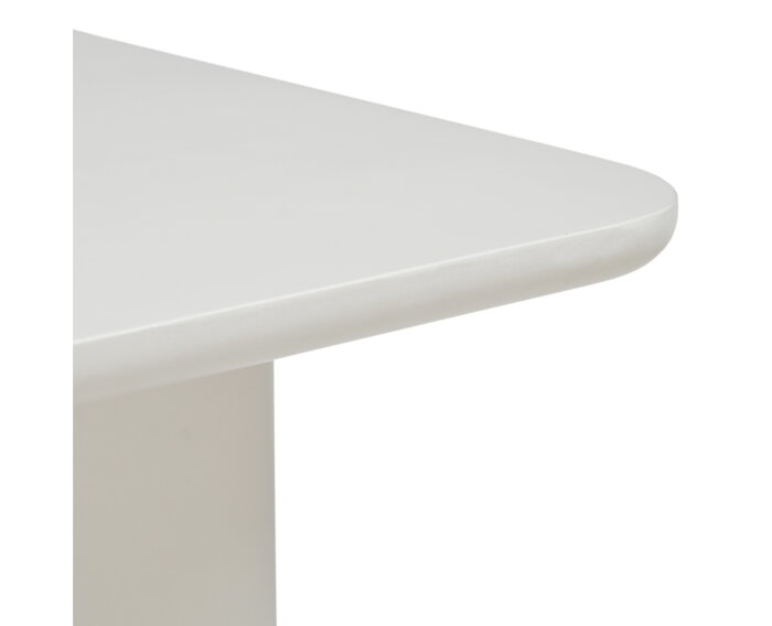 Salontafel Jade Rechthoek Off White