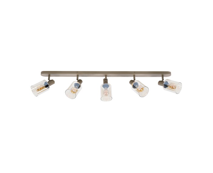 Plafondlamp Sepiora 5L - Beige