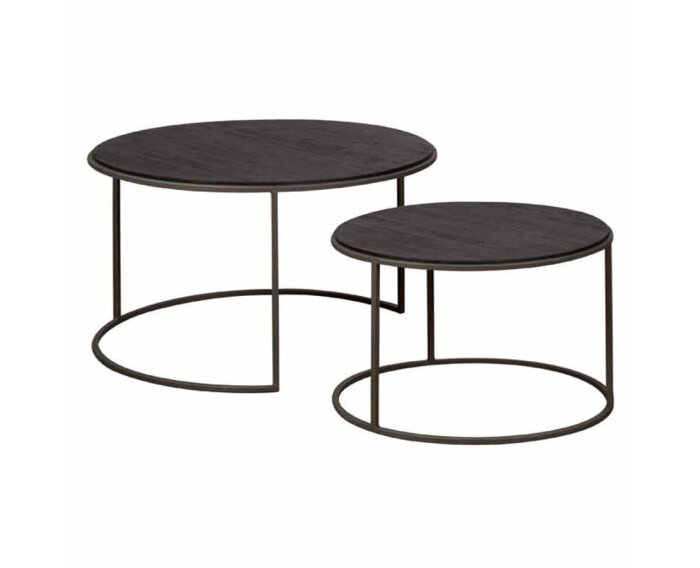 Spello Bijzettafel set vanaf 58 cm