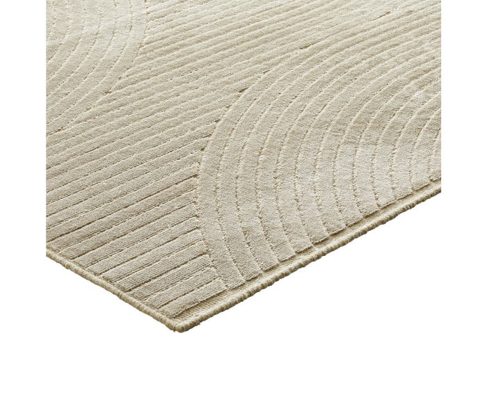 by fonQ Flat Vloerkleed - Beige - Rechthoekig - 160 x 230 cm