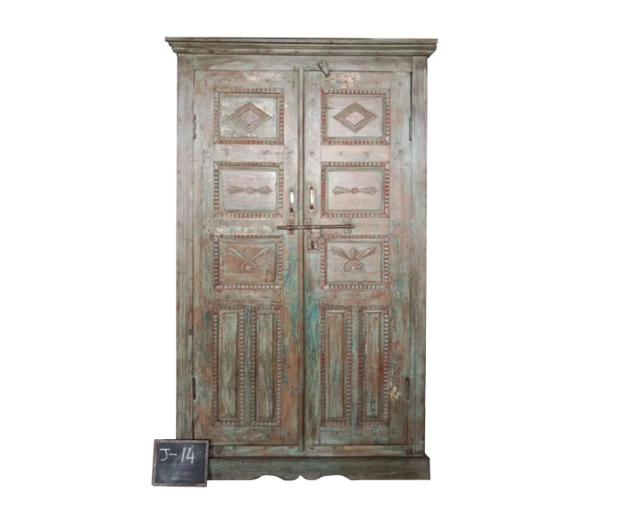 India wooden cabinet J14