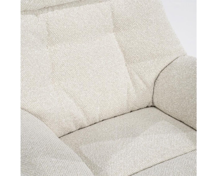 Fauteuil Caleb - beige | Eleonora