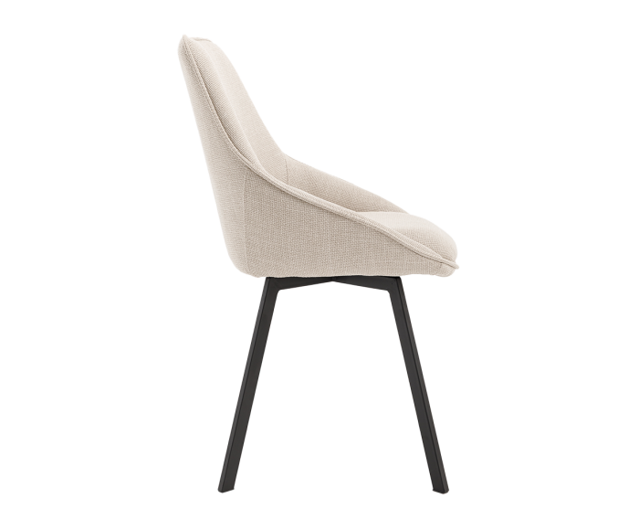 Borgo Stoel - Bjorn 24 beige (draaibaar)