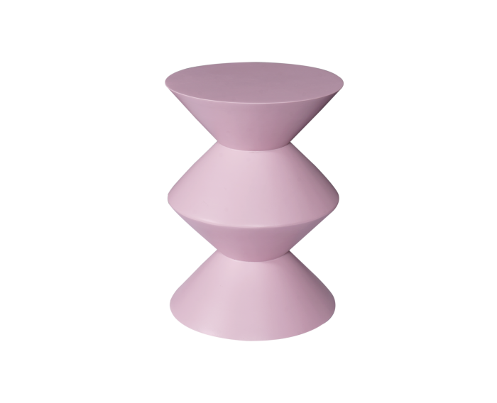 Bijzettafel Abel | Roze