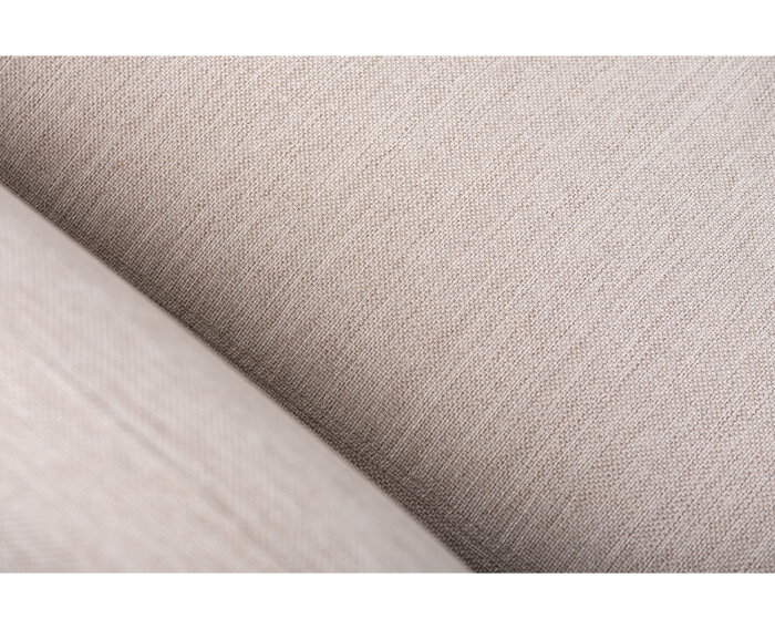 U-bank Lexington Rechts By-Olaf – Stof Inari 22 Beige – Eiken Poten – Royale Hoekbank – 310 x 196 cm