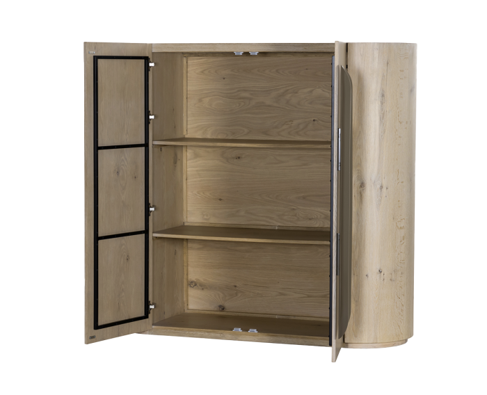 Allure Opbergkast white wash 150 cm