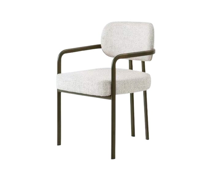 Eetkamerstoel Milan Beige - Japandi