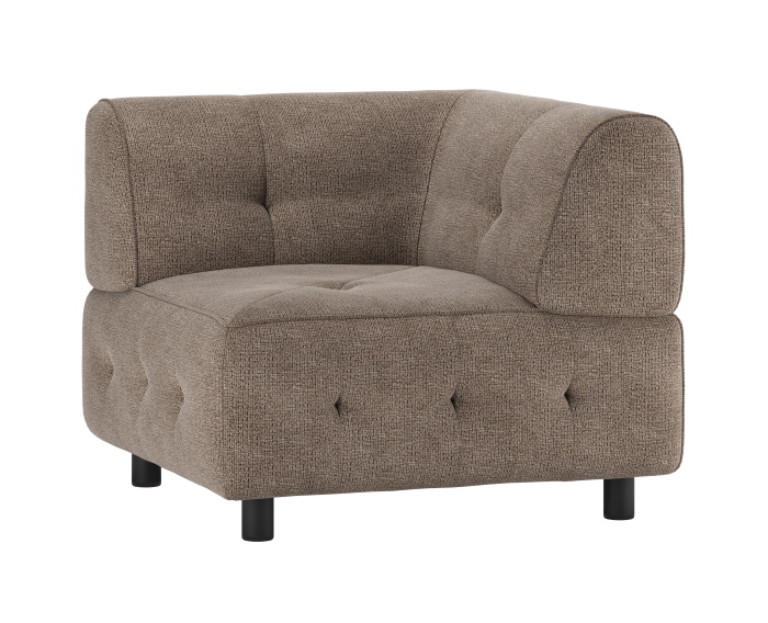 Louis Hoekelement Chenille Coffee - WOOOD Exclusive