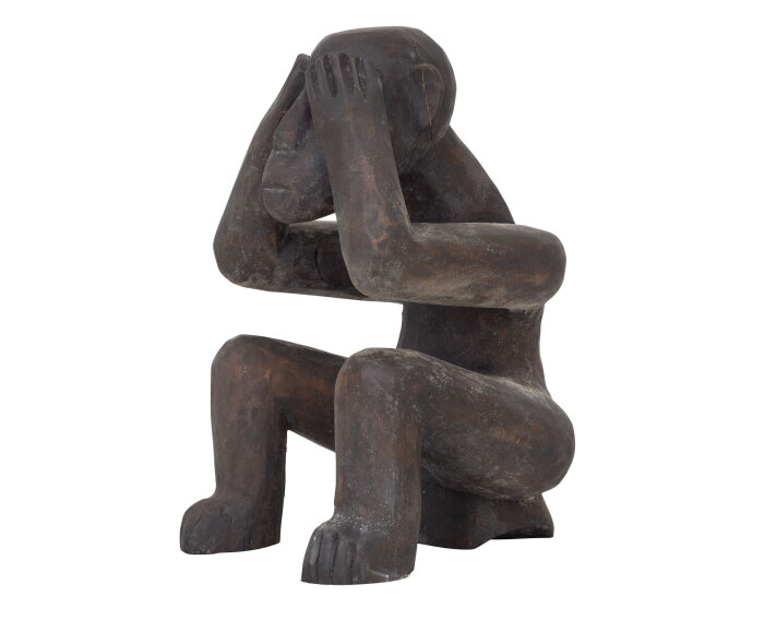 statue Monkey See nothing