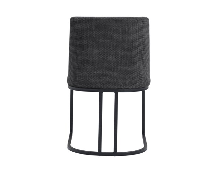 Archi Stoel - fabric Eden 20 graphite
