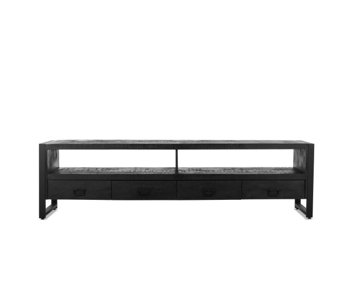 TV-meubel Britt Zwart | 220 cm