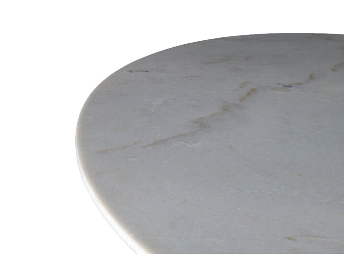 DT- Marble Oval Web White 200cm | Livingfurn
