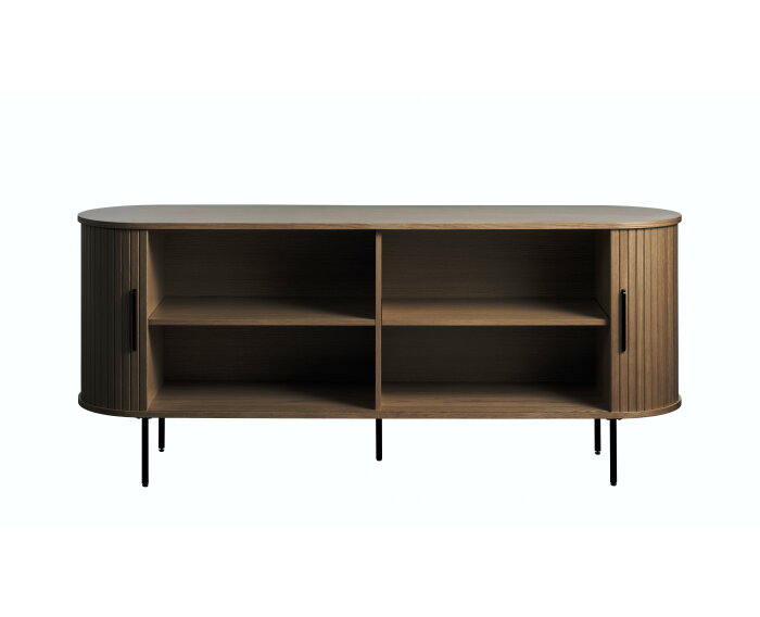 Dressoir Nola eikenhout 180 cm - Bruin