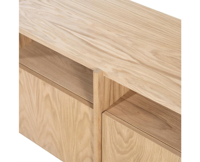 TV meubel Oslo 230x42cm - naturel | Eleonora