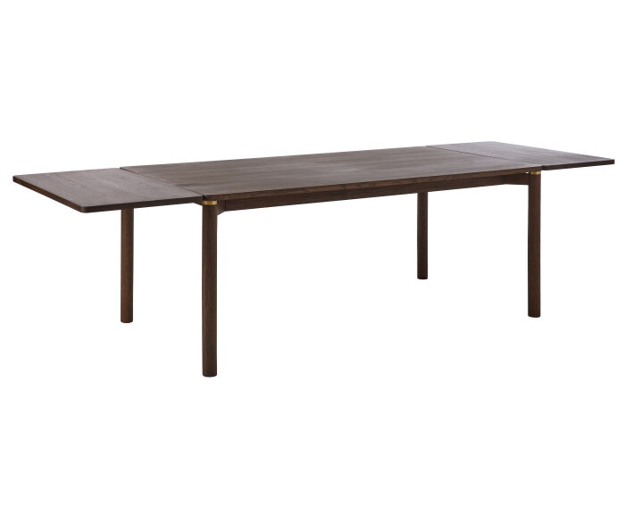 Verlengblad Arun eiken 95x50 cm - Espresso bruin