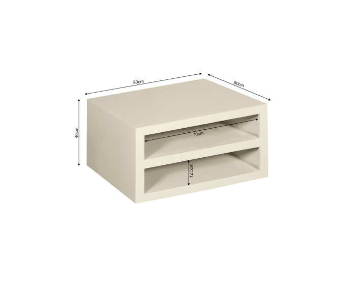 Salontafel Brussel Sand