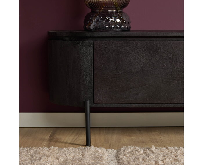 Tv meubel Excellent Black | 120 cm