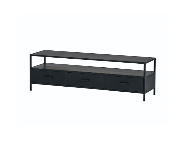 TV-Meubel Black Metal |  150 cm | MySons